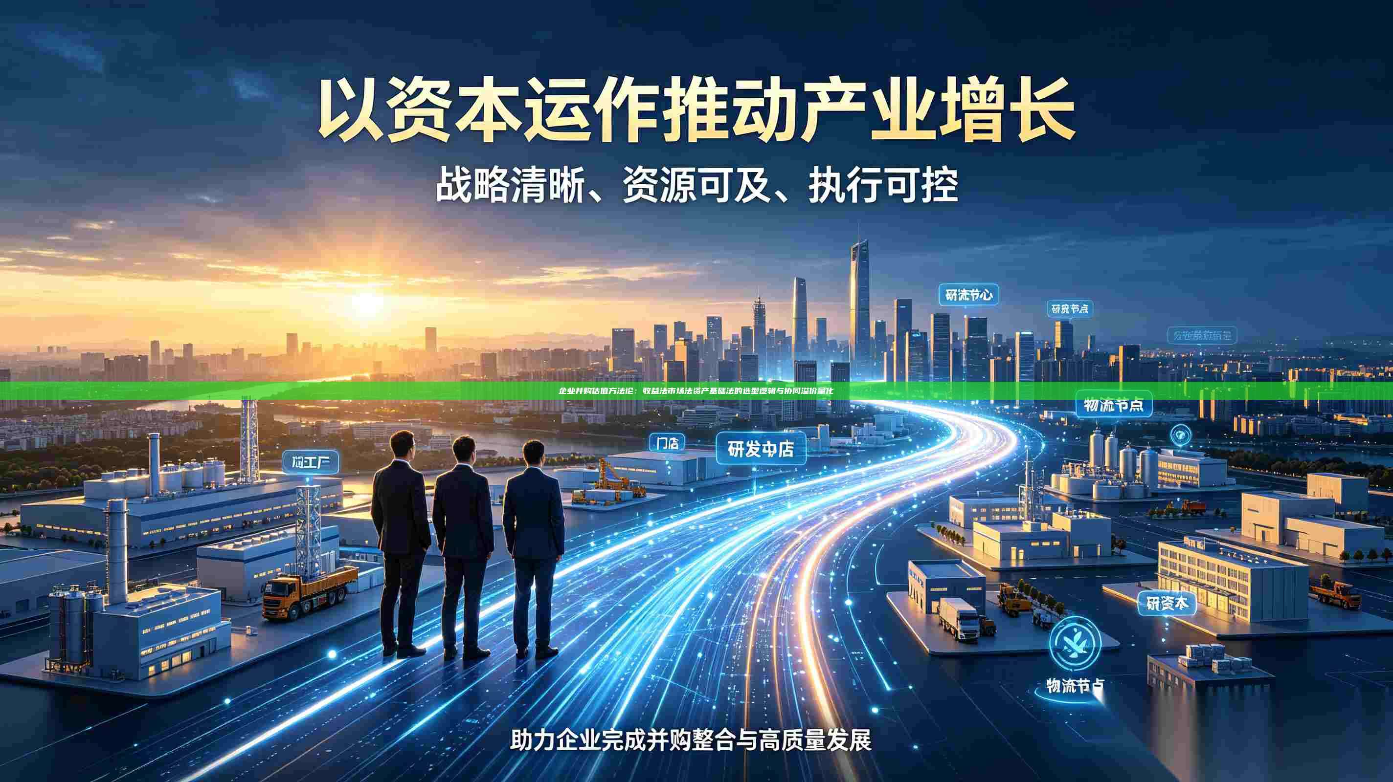企业并购估值方法论：收益法市场法资产基础法的选型逻辑与协同溢价量化-第1张图片-深圳中科创投